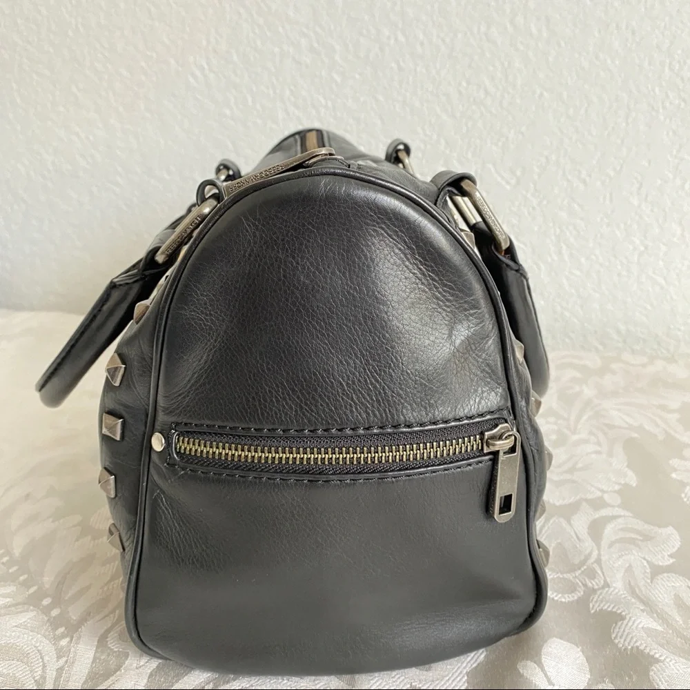 rebecca minkoff Linear Studded Flame bag